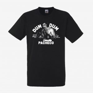 Camiseta Negra Mear Sangre Libro Dum Dum Pacheco